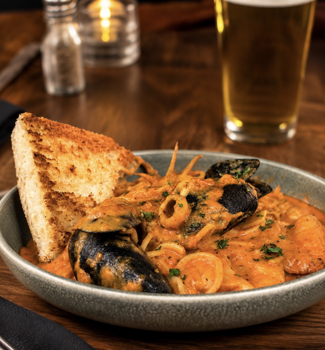 Seafood Pasta